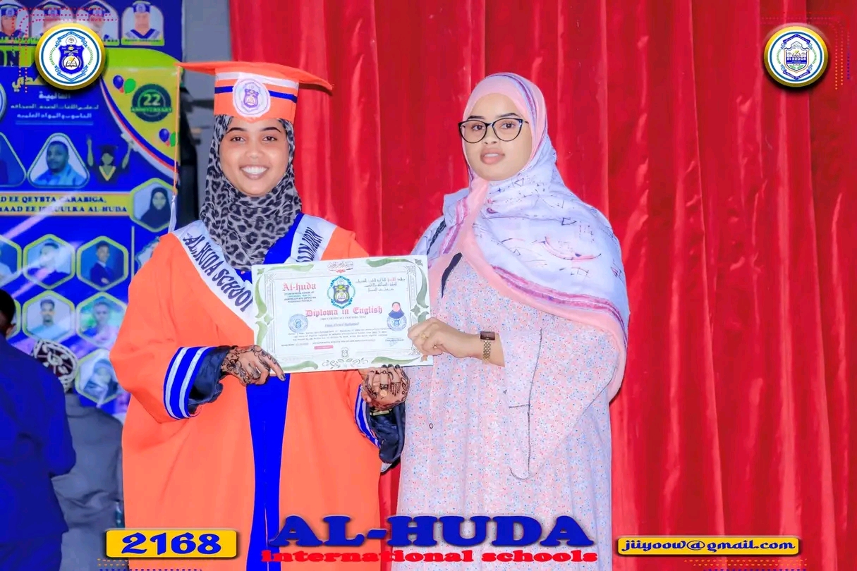 Al-Hudda students sharing a memorable moment on campus